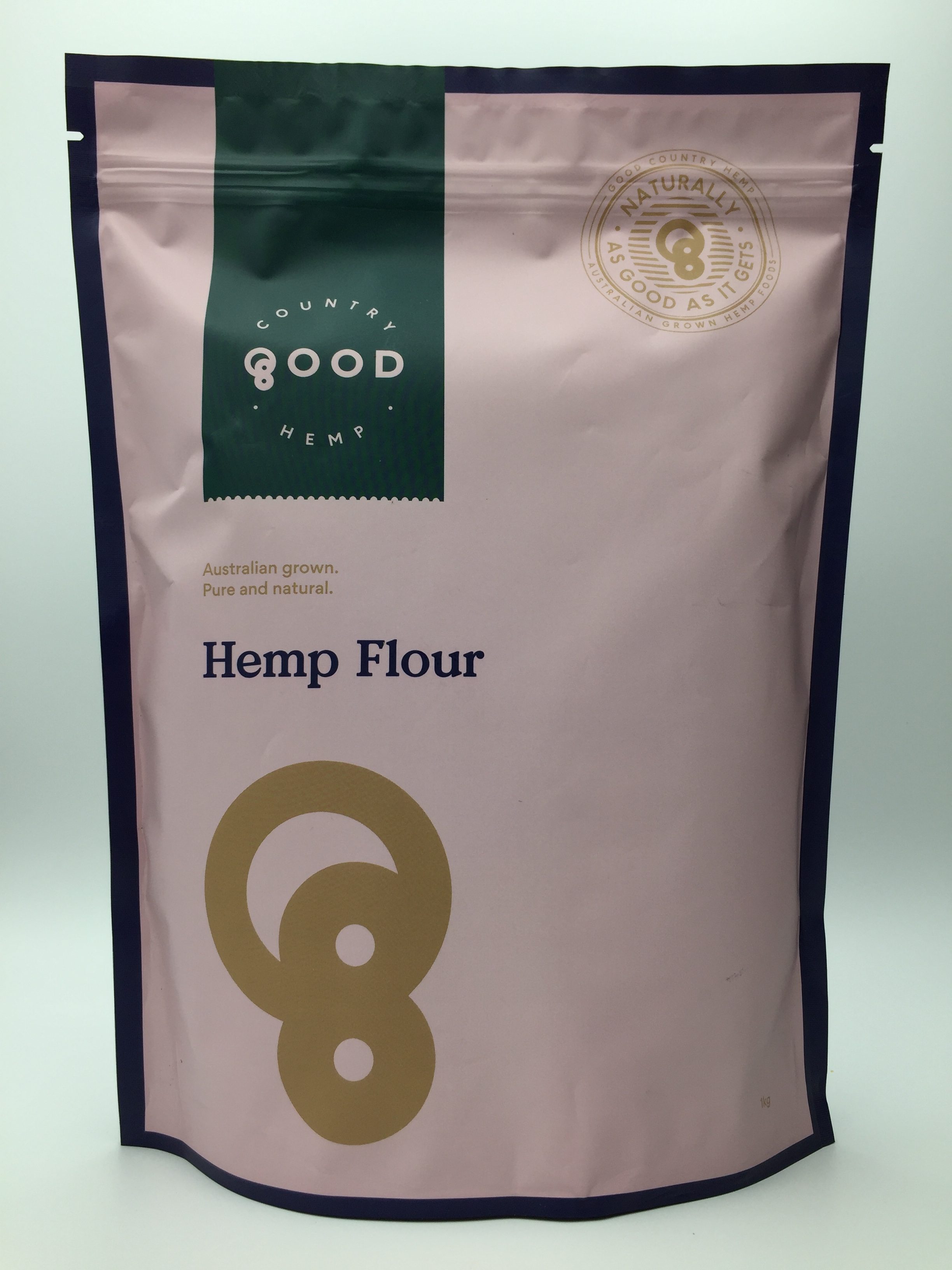 Hemp flour, 1kg Good Country Hemp