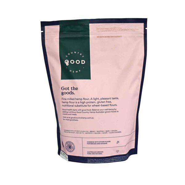Hemp Flour 500g - Image 2