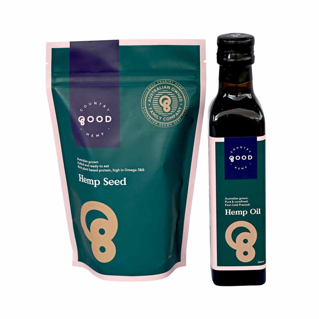 Hemp Seed Oil 5L Good Country Hemp