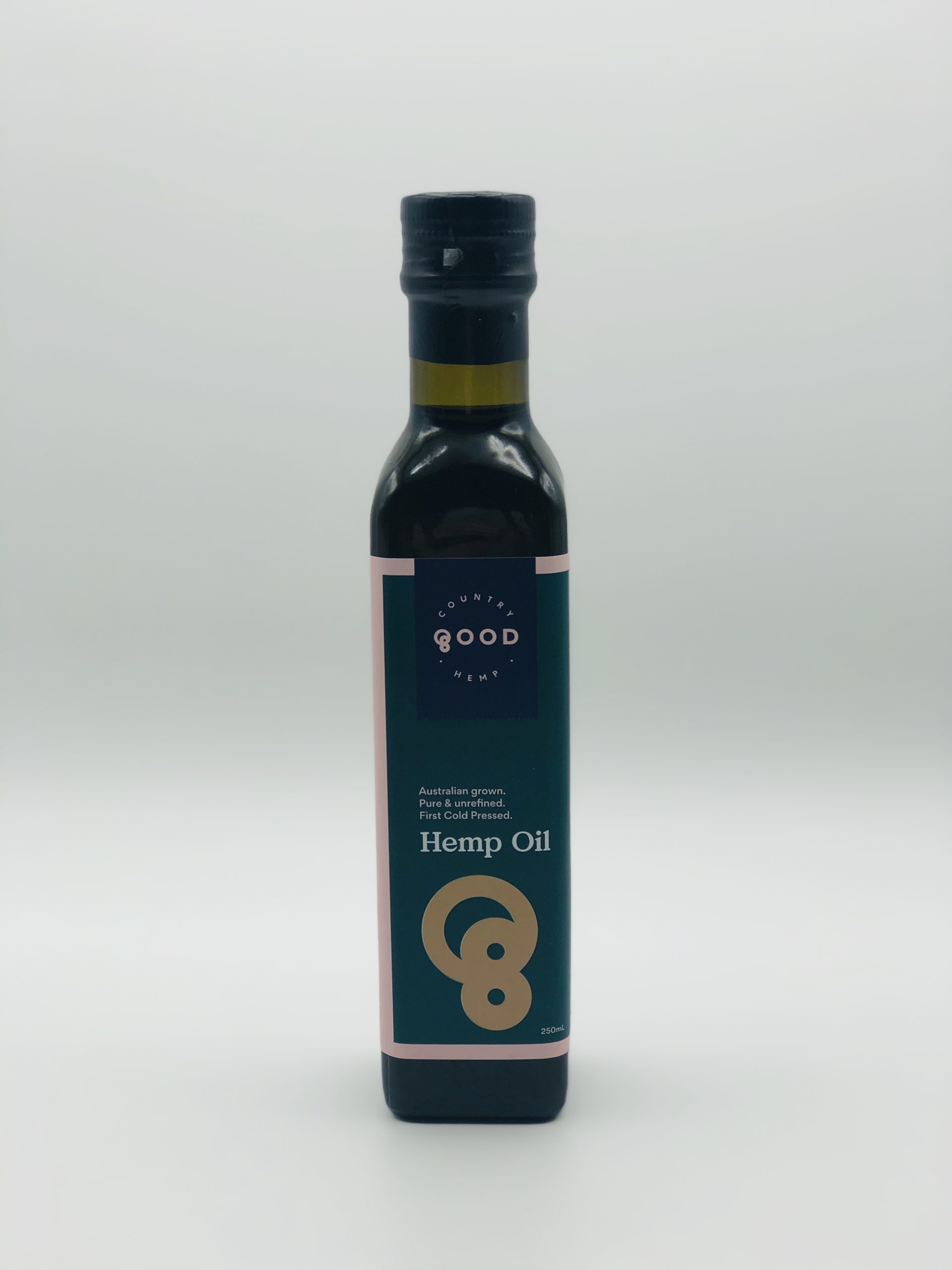Good Hemp Original Hemp Seed Oil – 500ml – Cold Pressed, UK Made