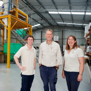 Good Country Hemp processing.