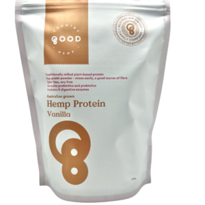 Vanilla hemp protein powder, 500g